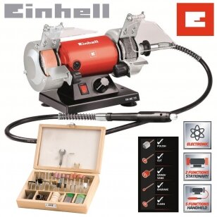 Galąstuvas Einhell TH-XG 75 KIT