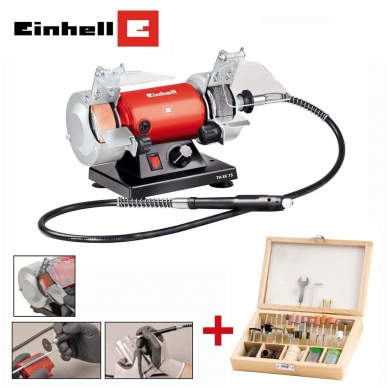 Galąstuvas Einhell TH-XG 75 KIT 11