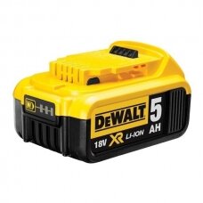 Akumuliatorius 18V, 5.0Ah XR Li-Ion DeWALT DCB184