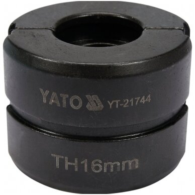 Indėklas TH 16 mm presavimo replėms YT-21735