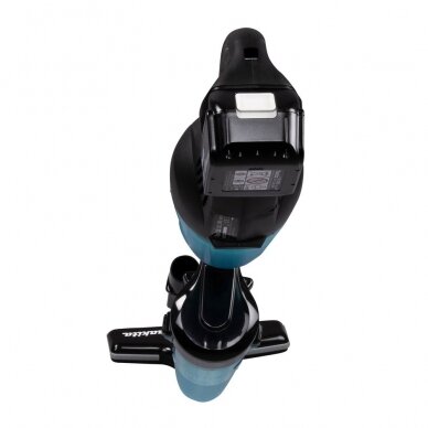 Makita DCL180SFCB Akumuliatorinis dulkių siurblys su 18V 3,0Ah akumuliatoriumi ir krovikliu LXT, 42mbar 2