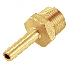 Adapteris žarnai su išoriniu sriegiu 1/4"-8mm AET14-8