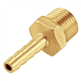 Adapteris žarnai su išoriniu sriegiu 1/4"-8mm AET14-8