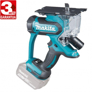 Akumuliatorinė freza gipso kartonui Makita DSD180Z, 18V Li-ion