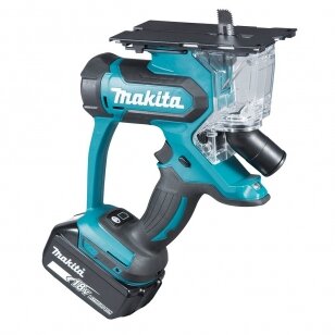 Akumuliatorinė freza gipso kartonui Makita DSD180Z, 18V Li-ion