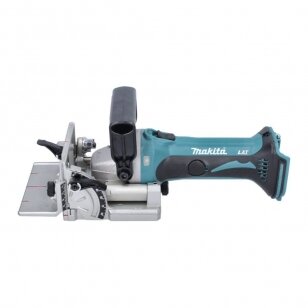 Akumuliatorinė sujungimų freza DPJ180RT Makita 2x5,0Ah