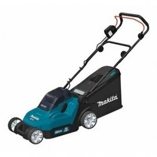 Akumuliatorinė vejapjovė Makita DLM382CM2 36V 2x18V 4,0Ah