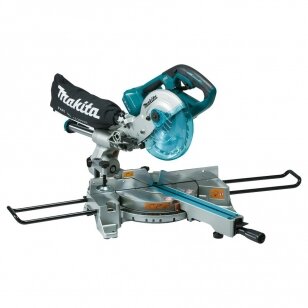 Akumuliatorinės pjovimo staklės MAKITA DLS714RT 36V - 2x5,0Ah