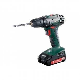 Akumuliatorinis gręžtuvas METABO BS 18 2x2,0Ah 18V