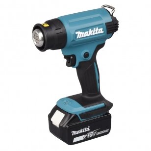 Akumuliatorinis karšto oro fenas Makita DHG180Z, 18V LXT, 550 °C