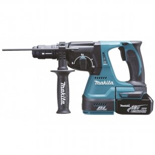 MAKITA DHR243RTJ Akumuliatorinis perforatorius 18V 2x5.0Ah