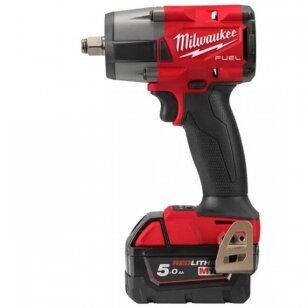 Akumuliatorinis smūginis veržliasukis MILWAUKEE M18