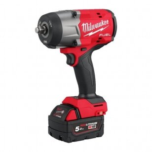 Akumuliatorinis smūginis veržliasukis MILWAUKEE M18 FHIW2F12-502X