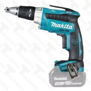 Akumuliatorinis suktuvas 18V Makita DFS250Z