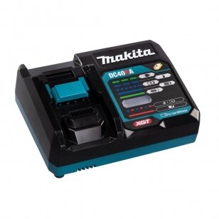 Akumuliatorių kroviklis Makita DC40A 40Vmax XGT®