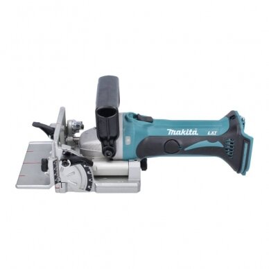 Akumuliatorinė sujungimų freza DPJ180RT Makita 2x5,0Ah 1