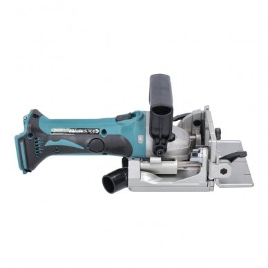 Akumuliatorinė sujungimų freza DPJ180RT Makita 2x5,0Ah 3