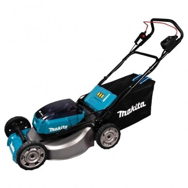 Akumuliatorinė vejapjovė Makita DLM530Z 4X18V, BL-motor, 53cm, 4 in 1 1