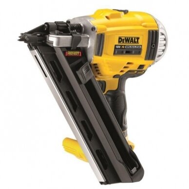 Akumuliatorinė viniakalė DeWalt 18 V (be akum. ir krov.) 1