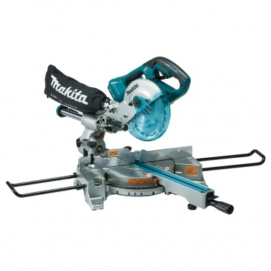 Akumuliatorinės pjovimo staklės MAKITA DLS714RT 36V - 2x5,0Ah