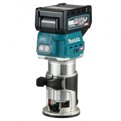 Akumuliatorinis frezeris 6/8mm Makita RT001GZ04 su priedais XGT® 40V 4