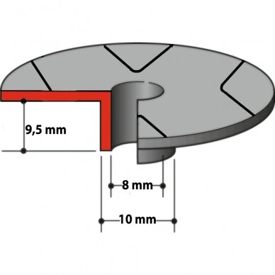 Akumuliatorinis frezeris 6/8mm Makita RT001GZ04 su priedais XGT® 40V 5