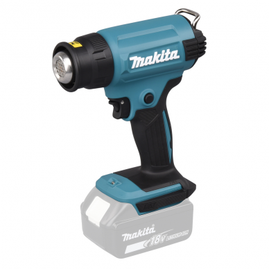 Akumuliatorinis karšto oro fenas Makita DHG180Z, 18V LXT, 550 °C