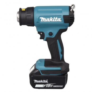 Akumuliatorinis karšto oro fenas Makita DHG180Z, 18V LXT, 550 °C 2