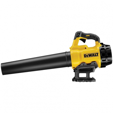 Akumuliatorinis lapų pūstuvas DeWalt DCM562PB, 18V (be akumuliatorių ir kroviklio)