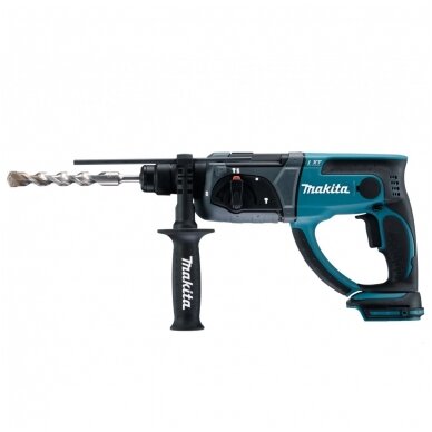 AKUMULIATORINIS PERFORATORIUS MAKITA DHR202Z, 18V LI-ION