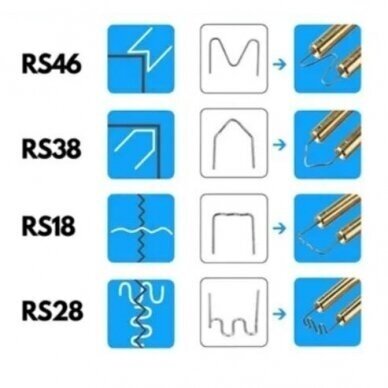 Akumuliatorinis plastiko suvirinimo aparatas 4V, 550⁰C DEDRA DED7526 1