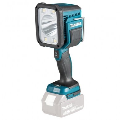 Akumuliatorinis prožektorius LED Makita DEADML812, 14,4/18V, 1250 lm DML812 (Be akumuliatorių ir kroviklio)