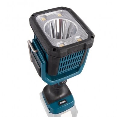 Akumuliatorinis prožektorius LED Makita DEADML812, 14,4/18V, 1250 lm DML812 (Be akumuliatorių ir kroviklio) 3