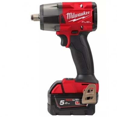 Akumuliatorinis smūginis veržliasukis MILWAUKEE M18 1