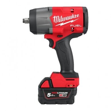 Akumuliatorinis smūginis veržliasukis MILWAUKEE M18 FHIW2F12-502X