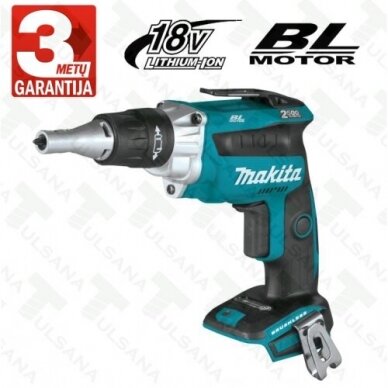 Akumuliatorinis suktuvas 18V Makita DFS250Z