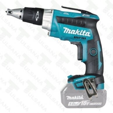 Akumuliatorinis suktuvas 18V Makita DFS250Z 1