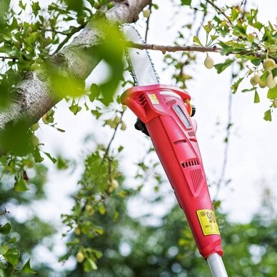 Akumuliatorinis teleskopinis genėjimo pjūklas 20V LI-ION 7