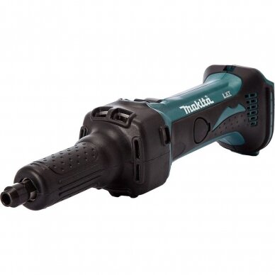 Akumuliatorinis tiesinis šlifuoklis 18V 6mm Makita DGD800Z (Be akumuliatorių ir kroviklio) 2