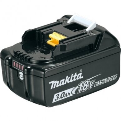 AKUMULIATORINIŲ ĮRANKIŲ KOMPLEKTAS MAKITA DLX2334J (DHP485Z+DGA504Z), 18V, 3X 3.0AH 6