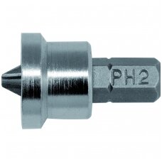 Antgalis 1/4" x 25mm ribotuvas gipsui PH2 20vnt. YATO