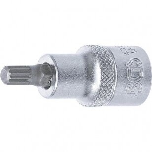 Antgalis įpresuotas į galvutę 1/2" M8 Spline XZN BGS-Technic