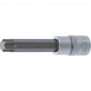 Antgalis įpresuotas į galvutę ilgis 100 mm 12,5 mm (1/2")  T-star (Torx) T60