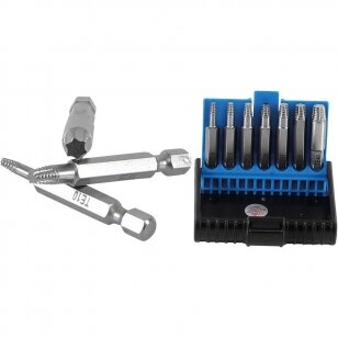 Antgalių rinkinys sugadintiems T-Star (Torx) T10-T40 7 vnt.