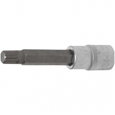 Antgalis įpresuotas į galvutę ilgis 100mm 1/2" Spline XZN M12 1