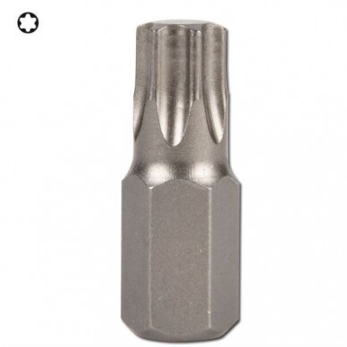 Antgalis T50 Torx, ilgis 30mm, storis 10mm (3/8") BGS 4874 3