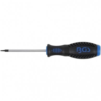 Atsuktuvas T7 T-Star Torx BGS-technic