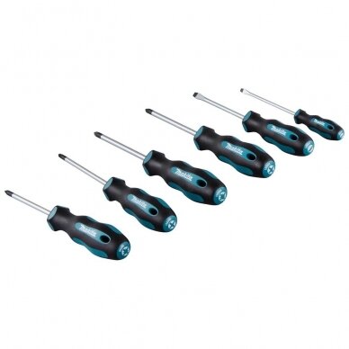 Atsuktuvų komplektas Makita E-10528 6vnt. 1