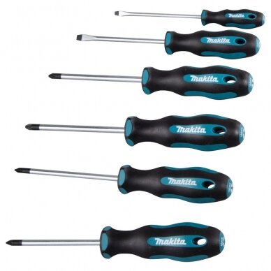 Atsuktuvų komplektas Makita E-10528 6vnt.