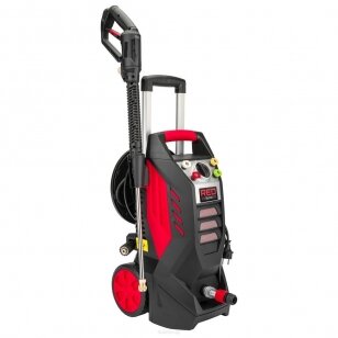 Aukšto slėgio plovykla 2500W TURBO RED TECHNIC RTMC0029